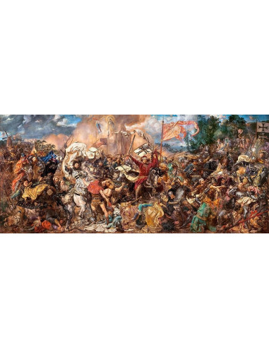 Batalia De La Grunwald, Jan Matejko, Puzzle Castorland