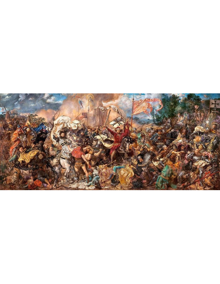 Batalia De La Grunwald, Jan Matejko, Puzzle Castorland