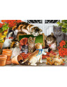 Pisicute La Joaca, Puzzle Castorland, 1500 Piese,Uniq151639
