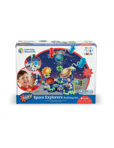 Set de constructie - Gears! Aventuri in spatiu,LER9217