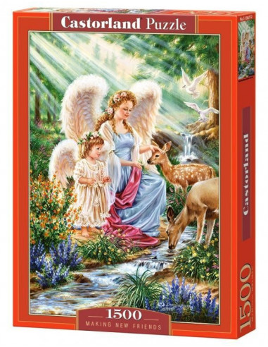 Prieteni Noi, Puzzle Castorland, 1500 Piese,Uniq151677