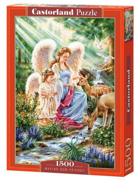 Prieteni Noi, Puzzle Castorland, 1500 Piese,Uniq151677