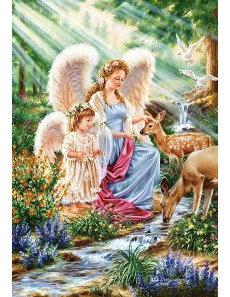 Prieteni Noi, Puzzle Castorland, 1500 Piese,Uniq151677