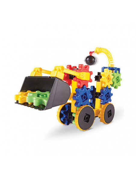 Set de constructie - Gears! Primul meu buldozer,LER9237
