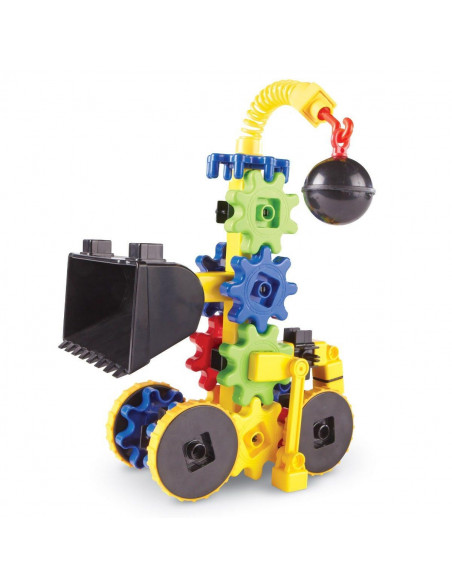 Set de constructie - Gears! Primul meu buldozer,LER9237