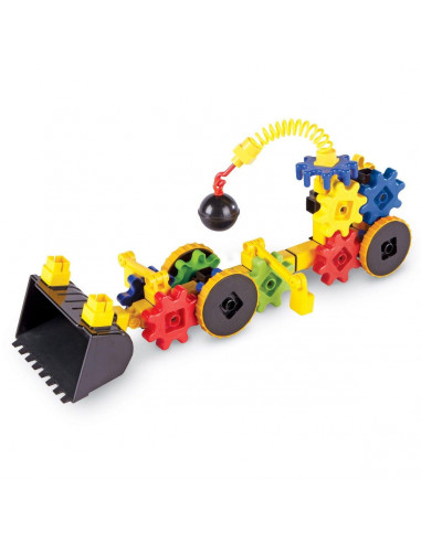 Set de constructie - Gears! Primul meu buldozer,LER9237