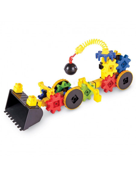 Set de constructie - Gears! Primul meu buldozer,LER9237