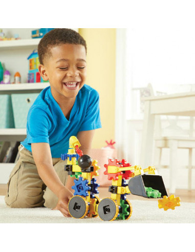 Set de constructie - Gears! Primul meu buldozer,LER9237