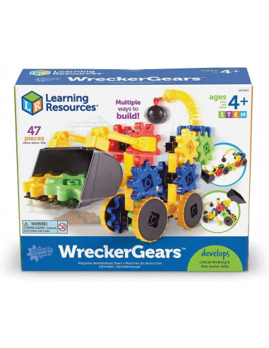 Set de constructie - Gears! Primul meu buldozer,LER9237