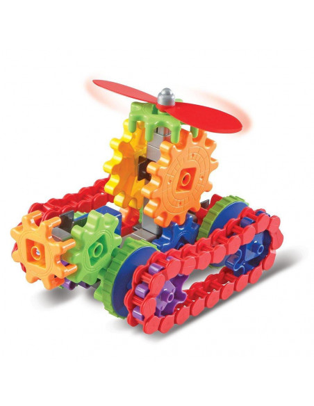 Set de constructie Gears! - Utilaje in miscare,LER9227