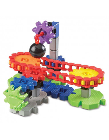 Set de constructie Gears! - Utilaje in miscare,LER9227