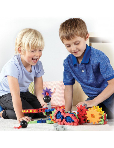 Set de constructie Gears! - Utilaje in miscare,LER9227