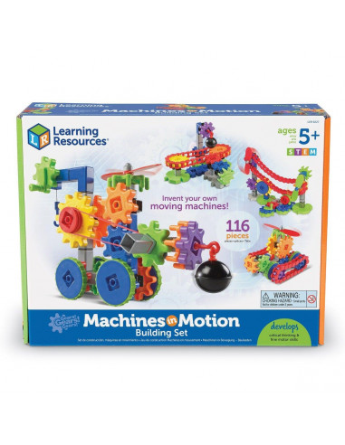 Set de constructie Gears! - Utilaje in miscare,LER9227
