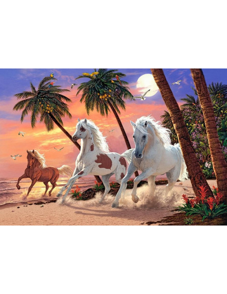 Cai Albi, Puzzle Castorland, 1500 Piese,Uniq151691