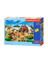 Aventura Safari, Puzzle Castorland, 180 Piese,Uniq18390