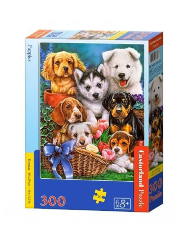 Catelusi, Puzzle Castorland, 300 Piese,Uniq30323