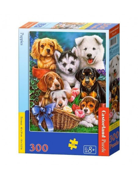 Catelusi, Puzzle Castorland, 300 Piese,Uniq30323