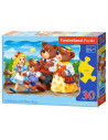 Fetita Si Ursuletii, Puzzle Castorland, 30 Piese,Uniq3716
