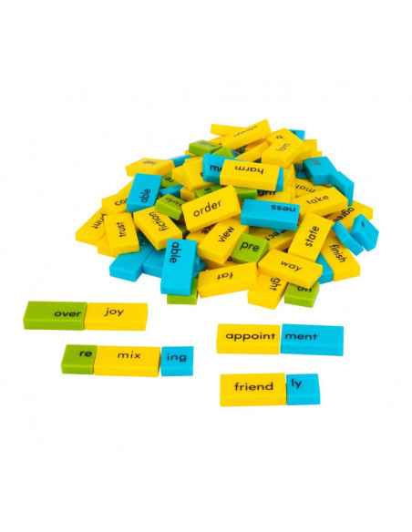 Domino pentru construit cuvinte,EI-2944