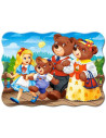 Fetita Si Ursuletii, Puzzle Castorland, 30 Piese,Uniq3716