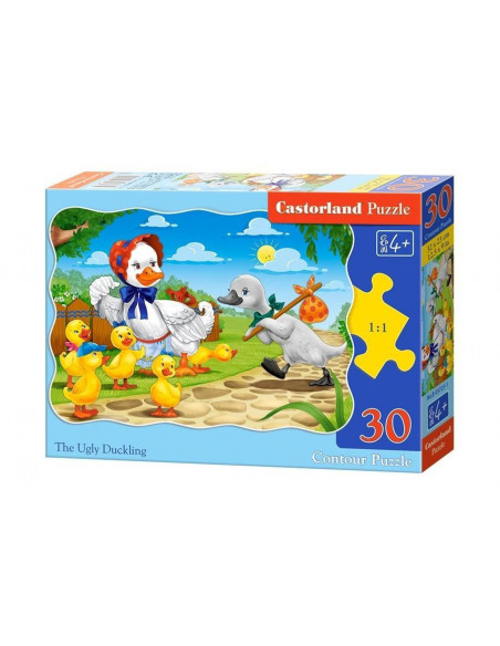 Ratusca Cea Urata, Puzzle Castorland, 30 Piese,Uniq3723
