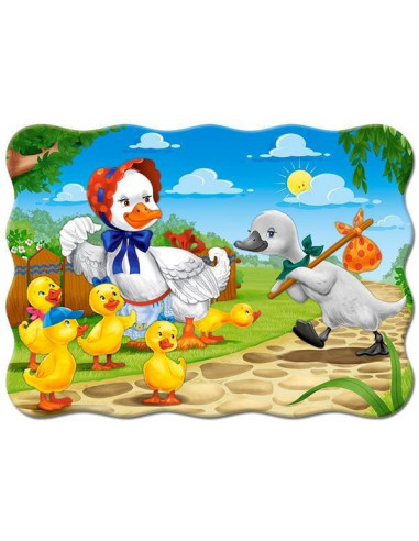 Ratusca Cea Urata, Puzzle Castorland, 30 Piese,Uniq3723