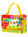 Carduri Junior HOT DOTS "Numerele",EI-2353