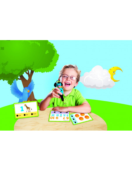 Carduri Junior HOT DOTS "Numerele",EI-2353
