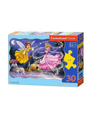 Cenusareasa, Puzzle Castorland, 30 Piese,Uniq3747