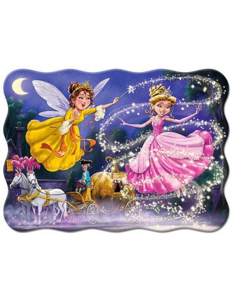 Cenusareasa, Puzzle Castorland, 30 Piese,Uniq3747