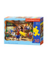 Alba Ca Zapada Si Cei Sapte Pitici, Puzzle Castorland, 30
