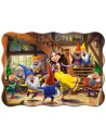 Alba Ca Zapada Si Cei Sapte Pitici, Puzzle Castorland, 30