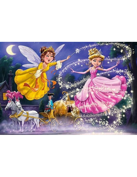 Cenusareasa, Puzzle Castorland Maxi Model 3, 40 Piese,Uniq40278