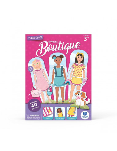 Set creativ - Atelierul de hainute,EI-1551