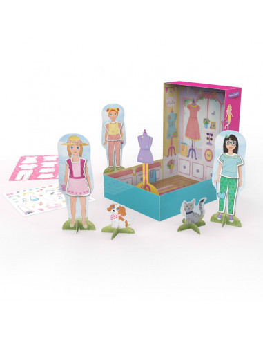 Set creativ - Atelierul de hainute,EI-1551