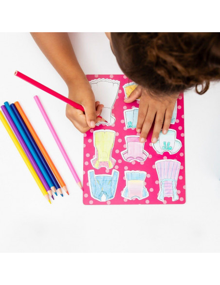 Set creativ - Atelierul de hainute,EI-1551