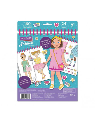 Set creativ - Parada modei,EI-1553