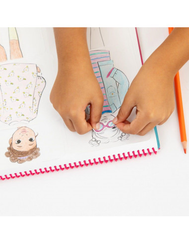 Set creativ - Parada modei,EI-1553