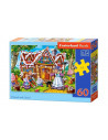 Hansel Si Gretel, Puzzle Castorland, 60 Piese,Uniq66094