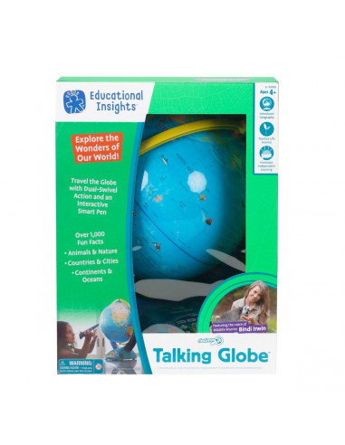 Geosafari - Glob pamantesc interactiv,EI-8888