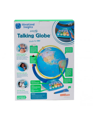 Geosafari - Glob pamantesc interactiv,EI-8888