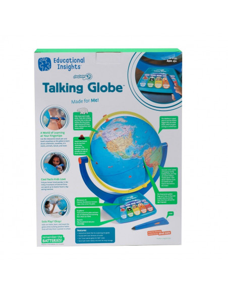 Geosafari - Glob pamantesc interactiv,EI-8888