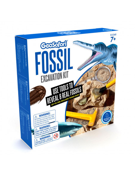 GeoSafari - Kit excavare fosile,EI-5340