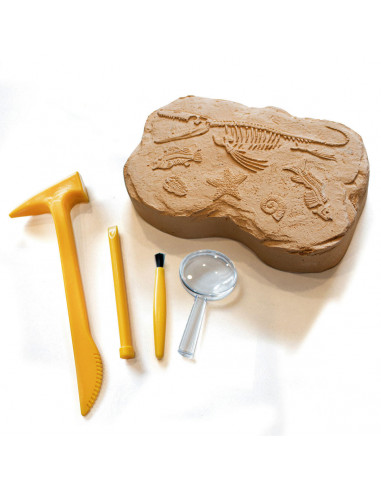 GeoSafari - Kit excavare fosile,EI-5340