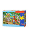 Scufita Rosie, Puzzle Castorland, 60 Piese,Uniq66117
