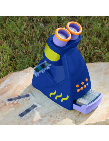 Geosafari - Microscopul vorbitor,EI-8801