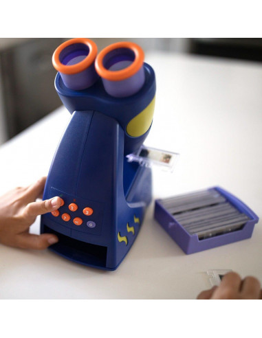 Geosafari - Microscopul vorbitor,EI-8801