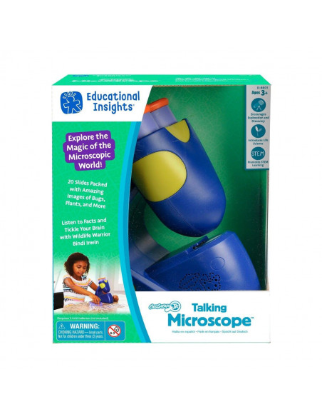 Geosafari - Microscopul vorbitor,EI-8801
