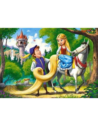 Rapunzel, Puzzle Castorland, 60 Piese,Uniq66124