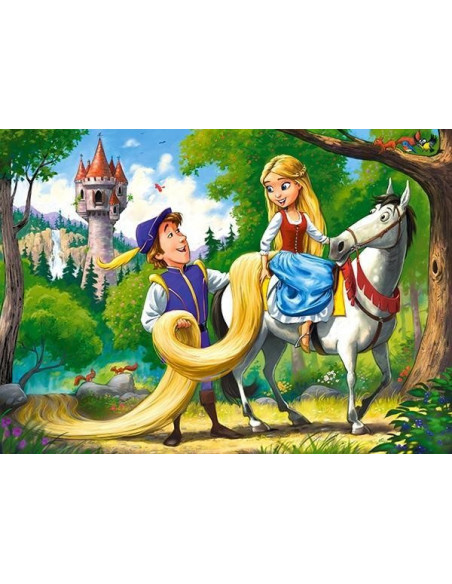 Rapunzel, Puzzle Castorland, 60 Piese,Uniq66124